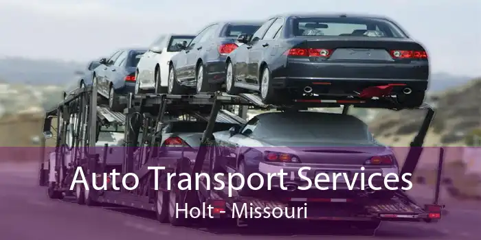 Auto Transport Services Holt - Missouri