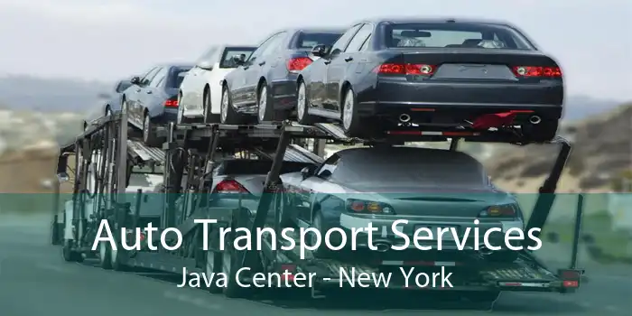 Auto Transport Services Java Center - New York