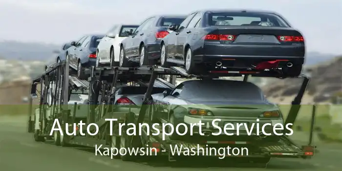 Auto Transport Services Kapowsin - Washington
