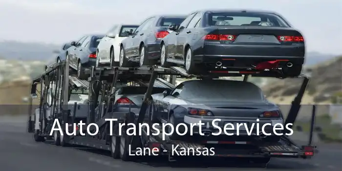 Auto Transport Services Lane - Kansas