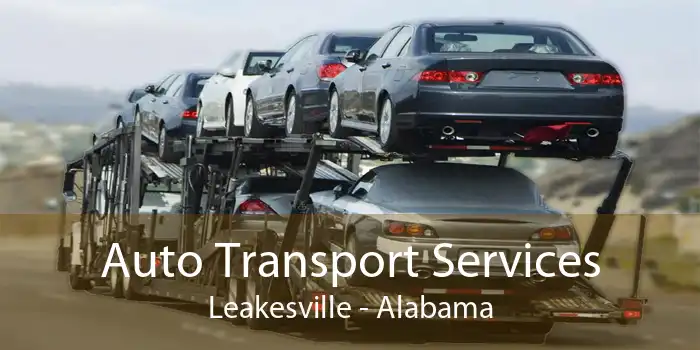 Auto Transport Services Leakesville - Alabama