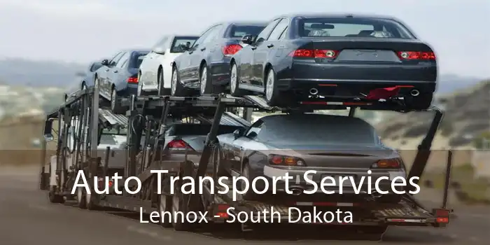 Auto Transport Services Lennox - South Dakota