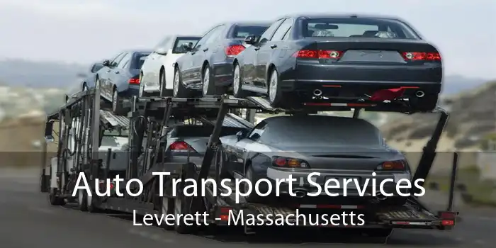 Auto Transport Services Leverett - Massachusetts