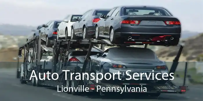 Auto Transport Services Lionville - Pennsylvania
