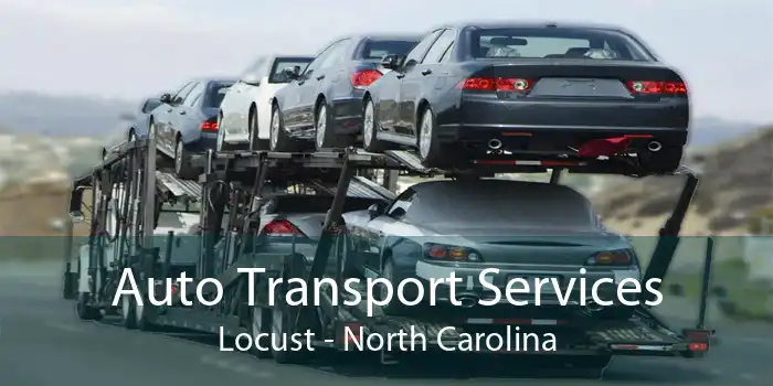 Auto Transport Services Locust - North Carolina