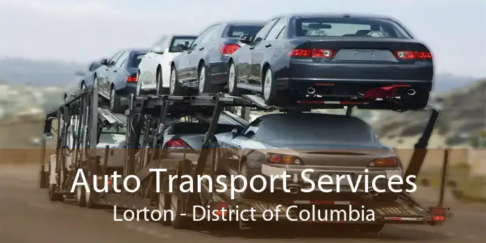 Auto Transport Services Lorton - District of Columbia