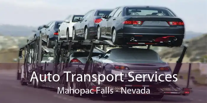 Auto Transport Services Mahopac Falls - Nevada