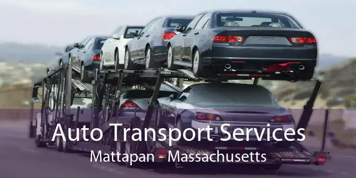 Auto Transport Services Mattapan - Massachusetts