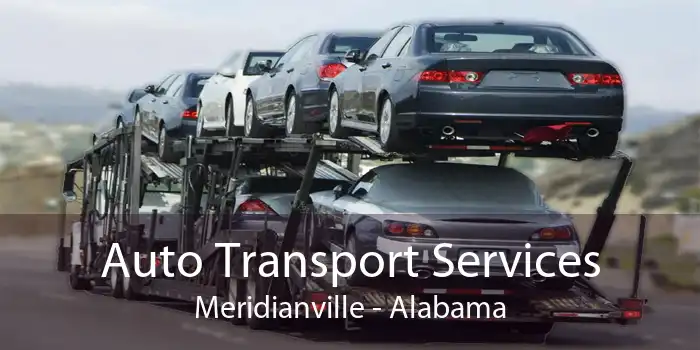 Auto Transport Services Meridianville - Alabama