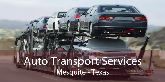 Auto Transport Services Mesquite - Texas