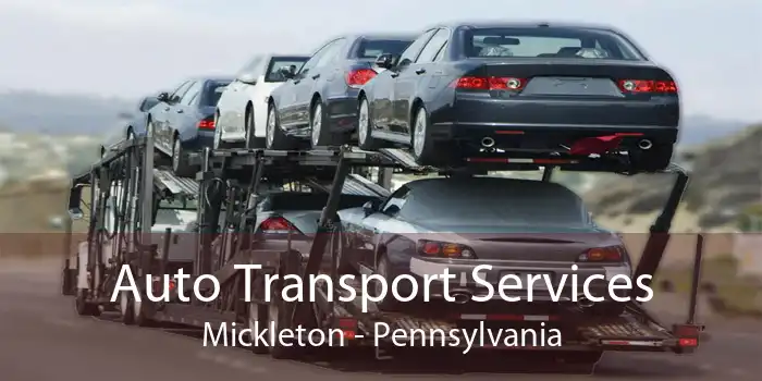 Auto Transport Services Mickleton - Pennsylvania