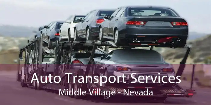 Auto Transport Services Middle Village - Nevada