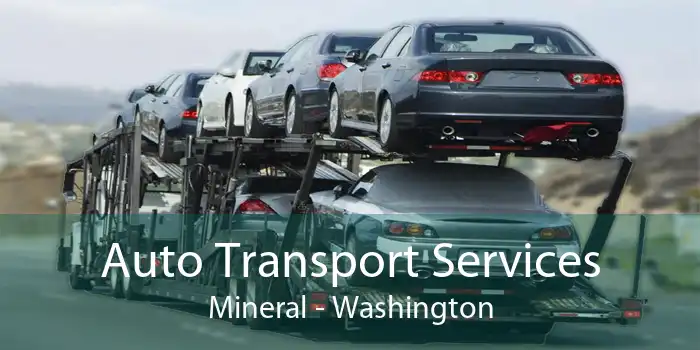 Auto Transport Services Mineral - Washington