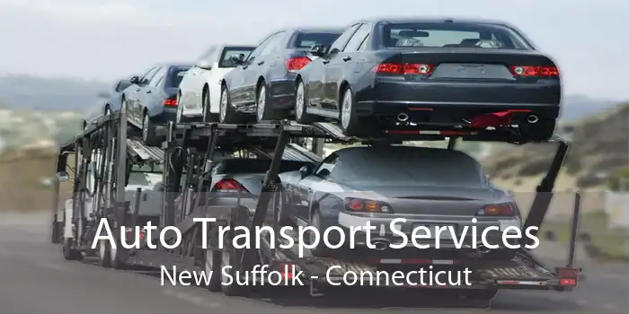 Auto Transport Services New Suffolk - Connecticut