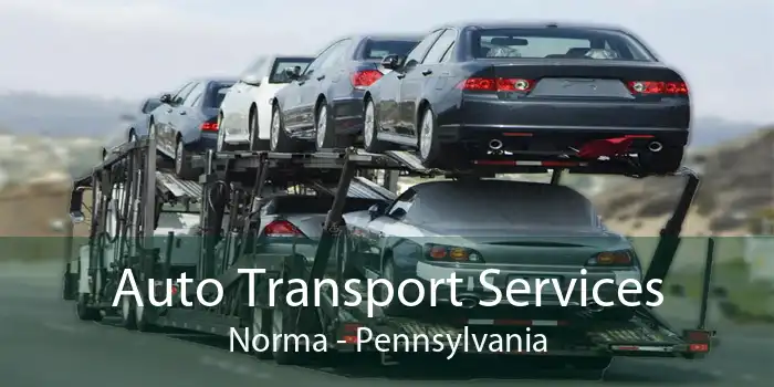 Auto Transport Services Norma - Pennsylvania