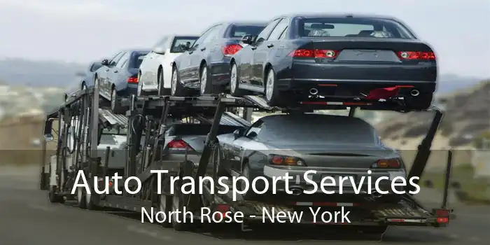 Auto Transport Services North Rose - New York