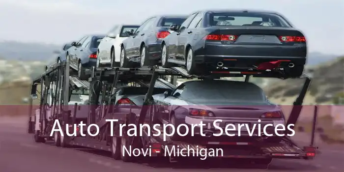 Auto Transport Services Novi - Michigan