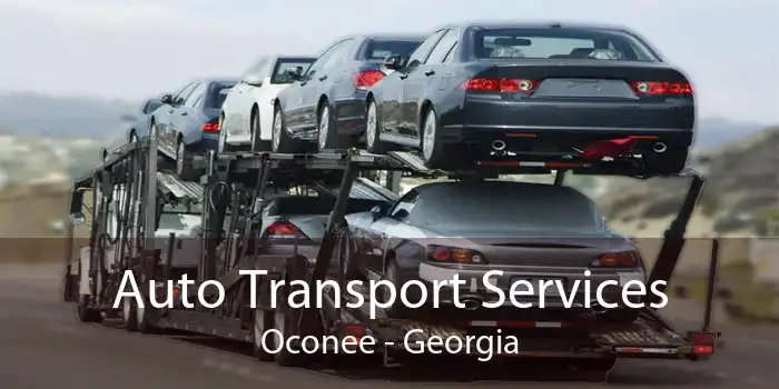 Auto Transport Services Oconee - Georgia
