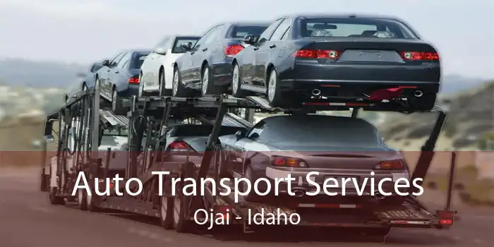 Auto Transport Services Ojai - Idaho