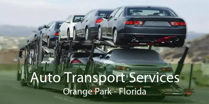 Auto Transport Services Orange Park - Florida