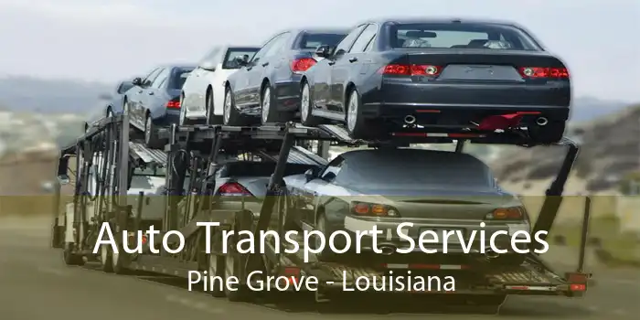 Auto Transport Services Pine Grove - Louisiana