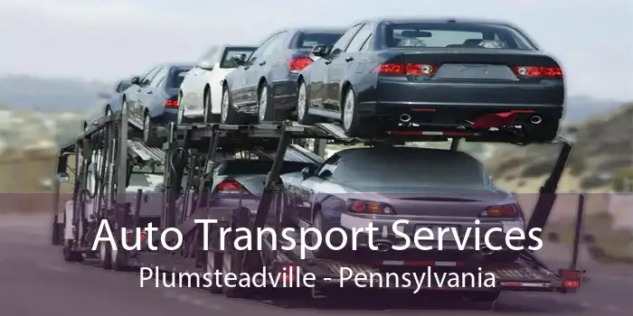Auto Transport Services Plumsteadville - Pennsylvania