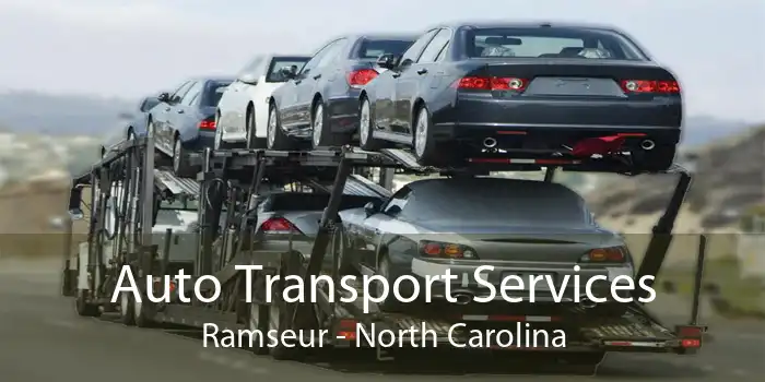 Auto Transport Services Ramseur - North Carolina
