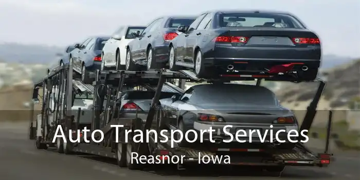Auto Transport Services Reasnor - Iowa