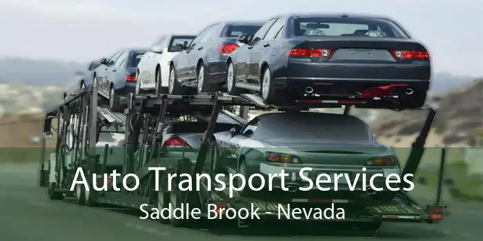 Auto Transport Services Saddle Brook - Nevada