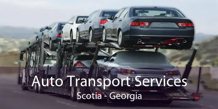 Auto Transport Services Scotia - Georgia