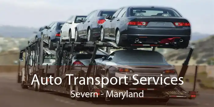 Auto Transport Services Severn - Maryland