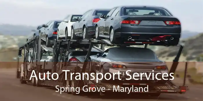 Auto Transport Services Spring Grove - Maryland