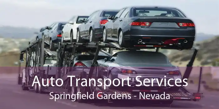 Auto Transport Services Springfield Gardens - Nevada
