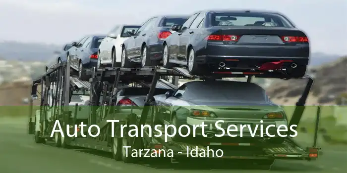 Auto Transport Services Tarzana - Idaho