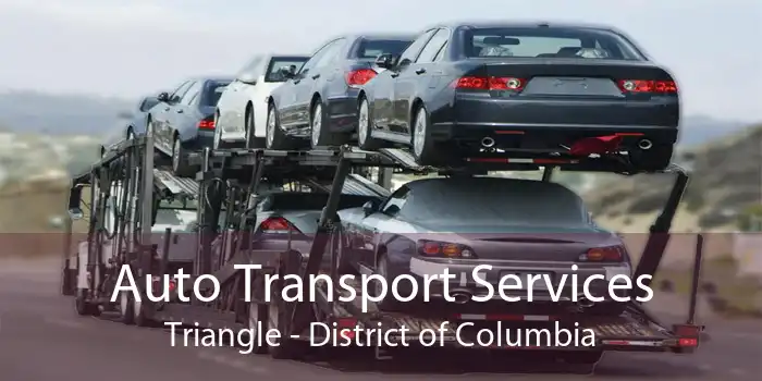 Auto Transport Services Triangle - District of Columbia
