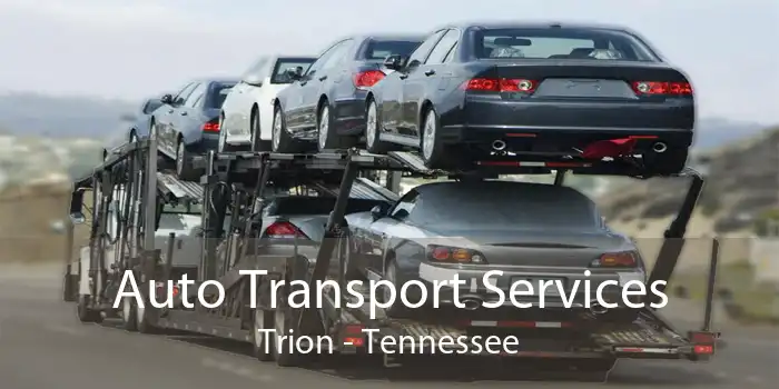 Auto Transport Services Trion - Tennessee