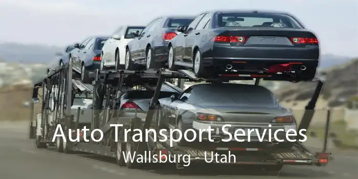 Auto Transport Services Wallsburg - Utah