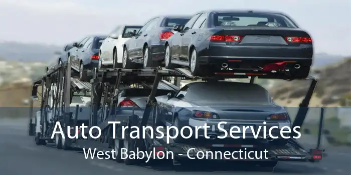 Auto Transport Services West Babylon - Connecticut