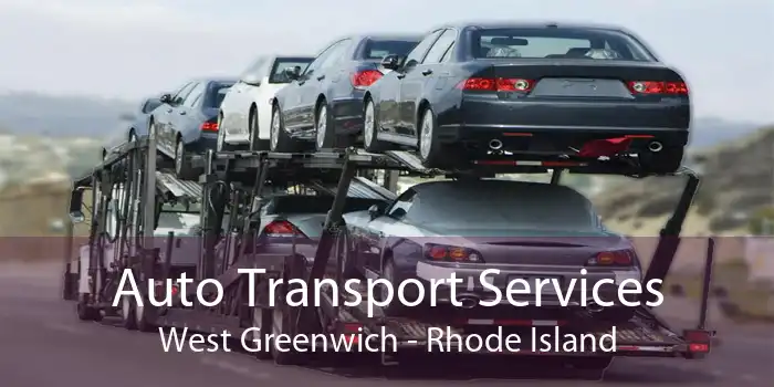 Auto Transport Services West Greenwich - Rhode Island