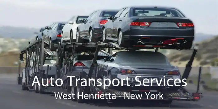 Auto Transport Services West Henrietta - New York