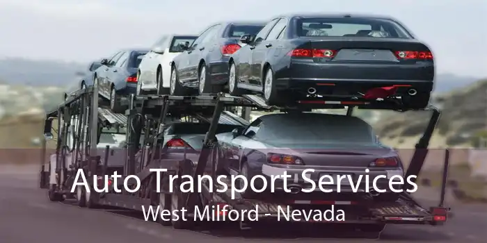 Auto Transport Services West Milford - Nevada
