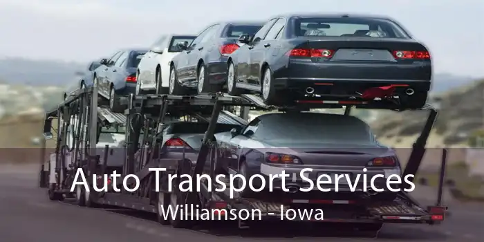Auto Transport Services Williamson - Iowa