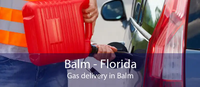 Balm - Florida Gas delivery in Balm