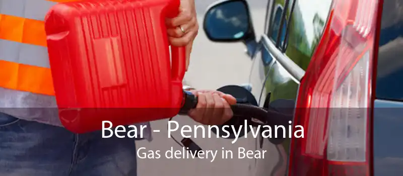 Bear - Pennsylvania Gas delivery in Bear