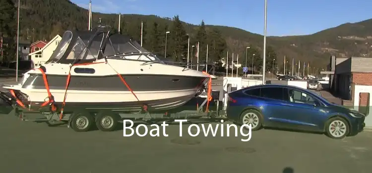 Boat Towing 