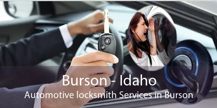 Burson - Idaho Automotive locksmith Services in Burson