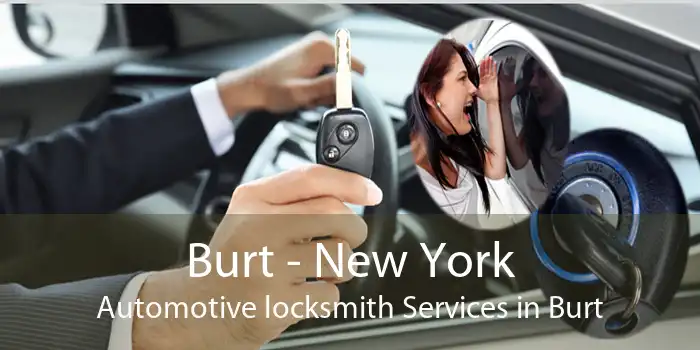 Burt - New York Automotive locksmith Services in Burt