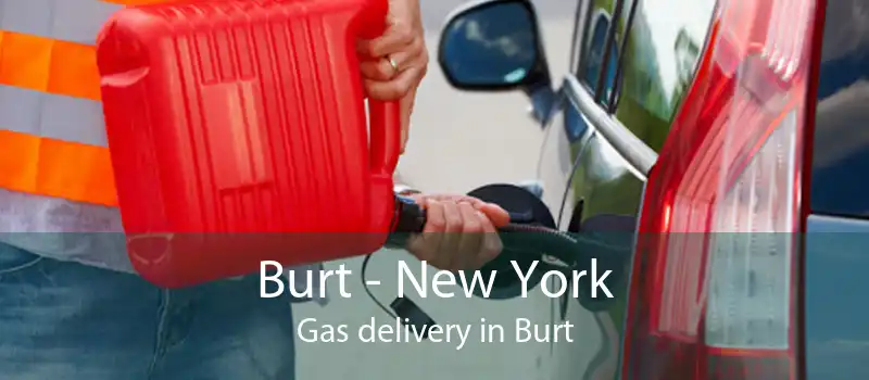 Burt - New York Gas delivery in Burt