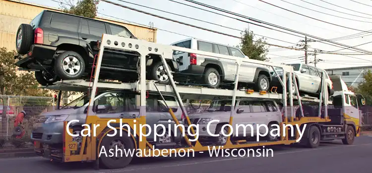 Car Shipping Company Ashwaubenon - Wisconsin