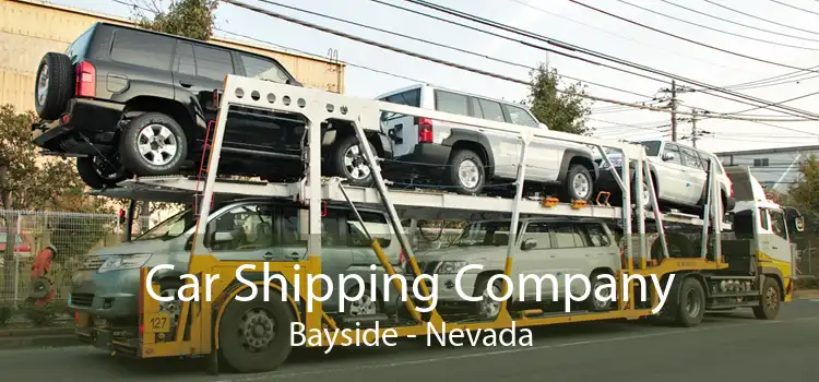 Car Shipping Company Bayside - Nevada